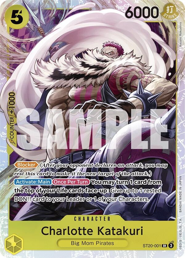 Image for Charlotte Katakuri (ST20-001) [Starter Deck 20: YELLOW Charlotte Katakuri]