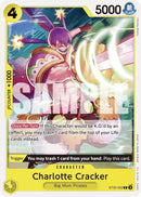 Image for Charlotte Cracker [Starter Deck 20: YELLOW Charlotte Katakuri]