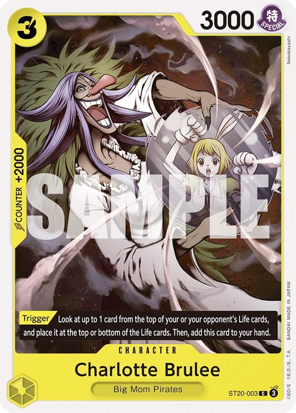 Image for Charlotte Brulee [Starter Deck 20: YELLOW Charlotte Katakuri]
