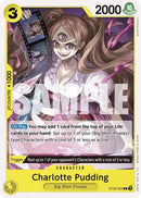 Image for Charlotte Pudding (ST20-004) [Starter Deck 20: YELLOW Charlotte Katakuri]