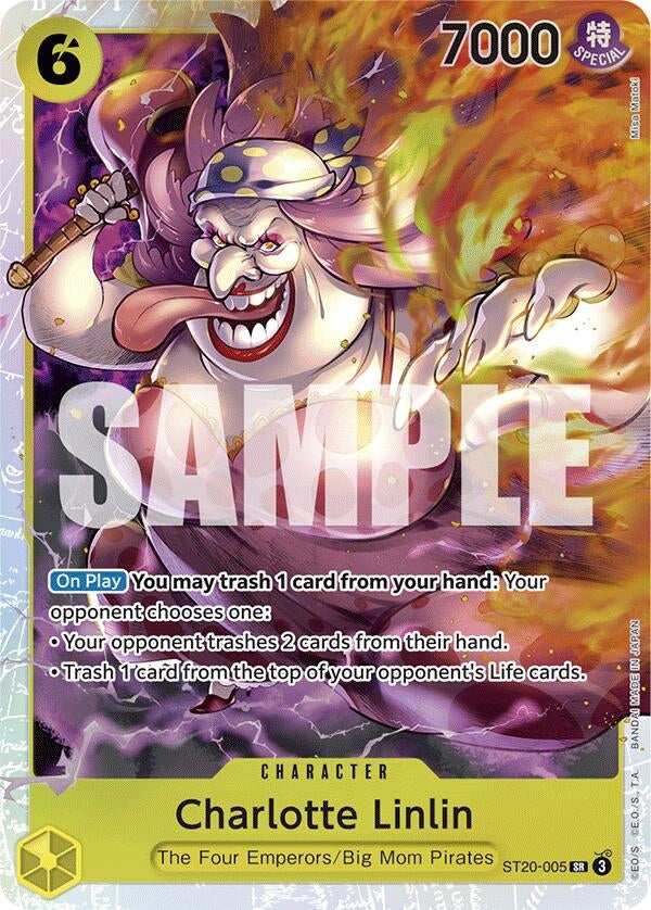 Image for Charlotte Linlin [Starter Deck 20: YELLOW Charlotte Katakuri]