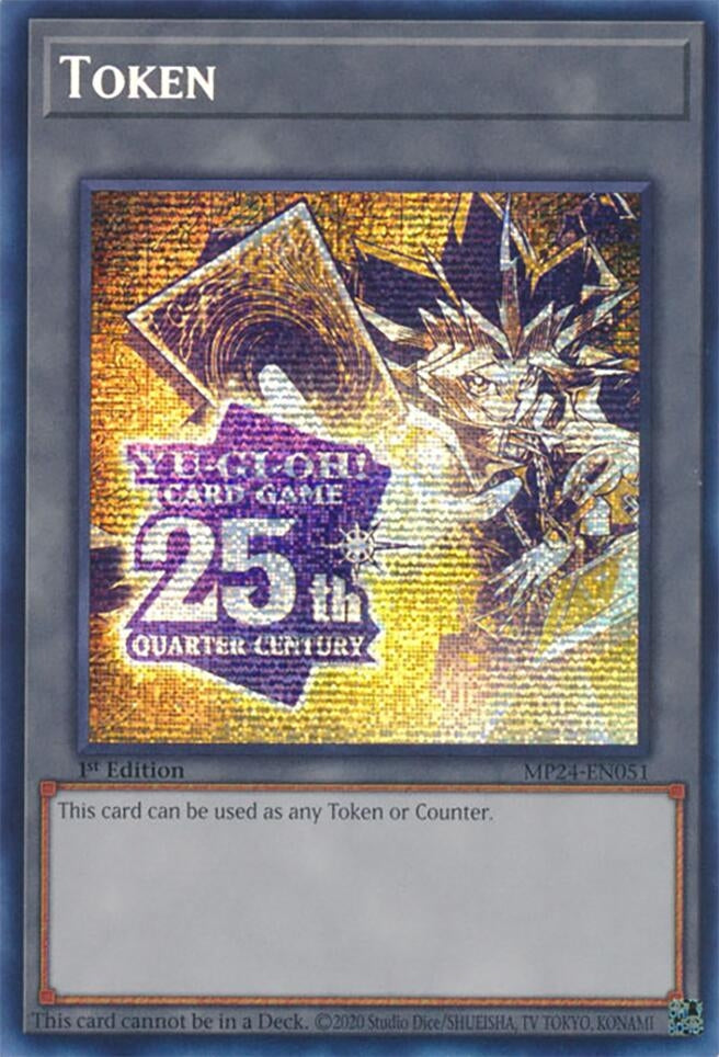 Image for Token: Yugi (MP24-EN051) [25th Anniversary Tin: Dueling Mirrors]