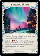 Image for Sanctuary of Aria [Rosetta]