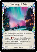 Image for Sanctuary of Aria [Blitz Deck: Rosetta - Verdance]