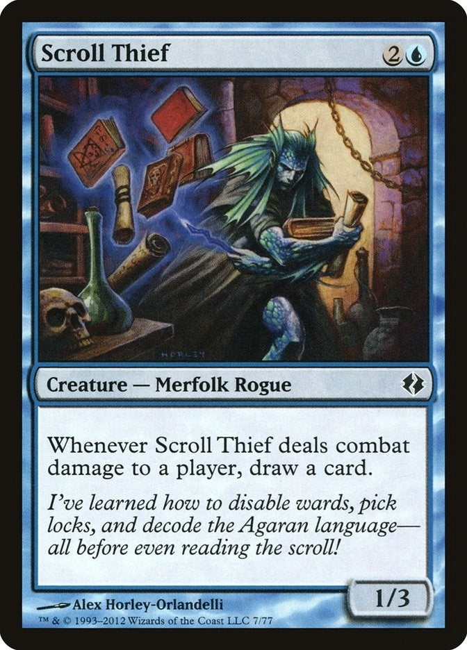 Scroll Thief (7) [DDI]