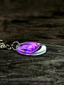 Gengar Pokeball Acrylic Keychain