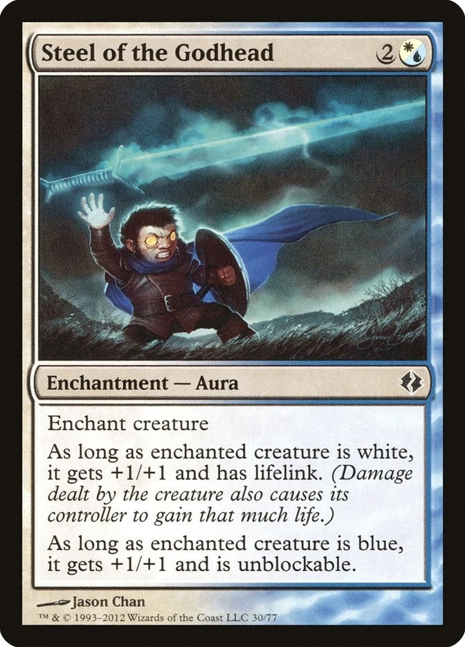Steel of the Godhead (30) [DDI]