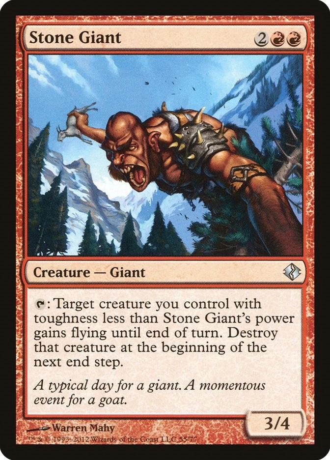 Stone Giant (55) [DDI]