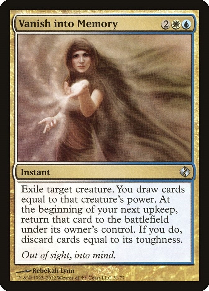 Vanish into Memory (31) [DDI]