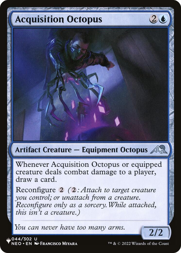 Image for Acquisition Octopus