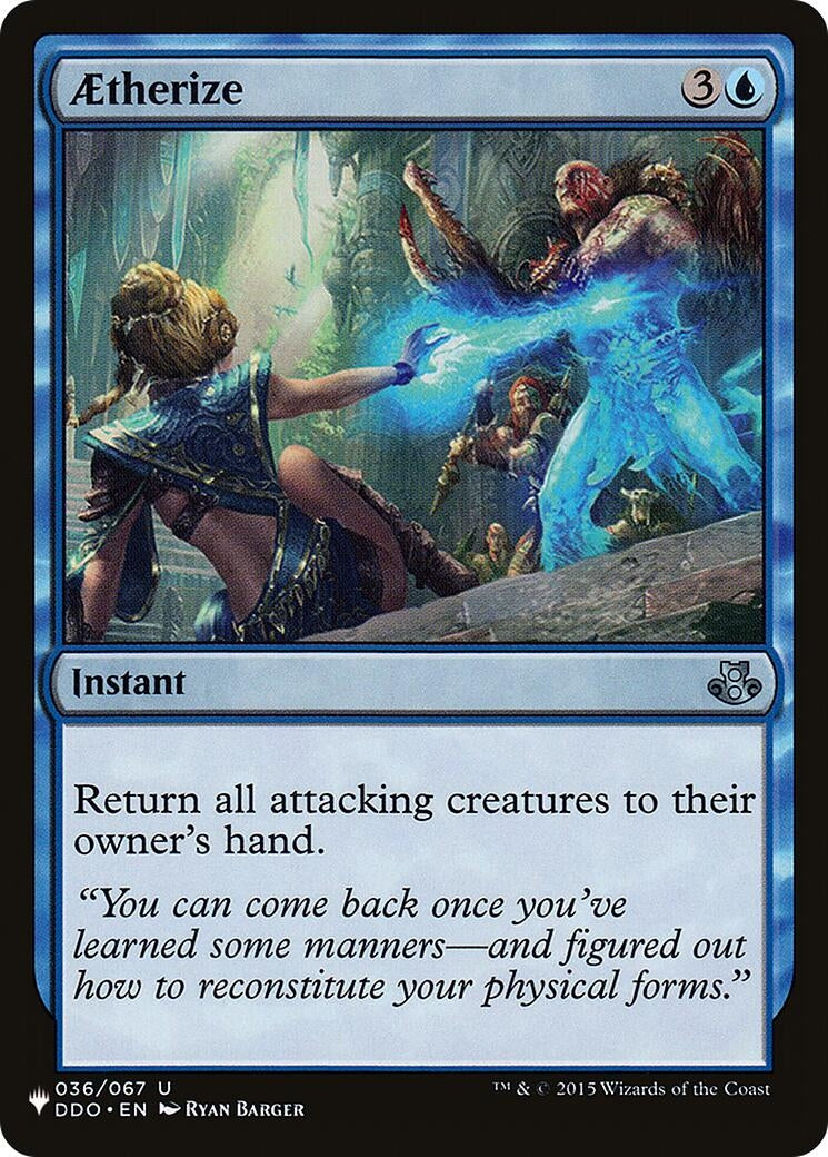 Image for Aetherize