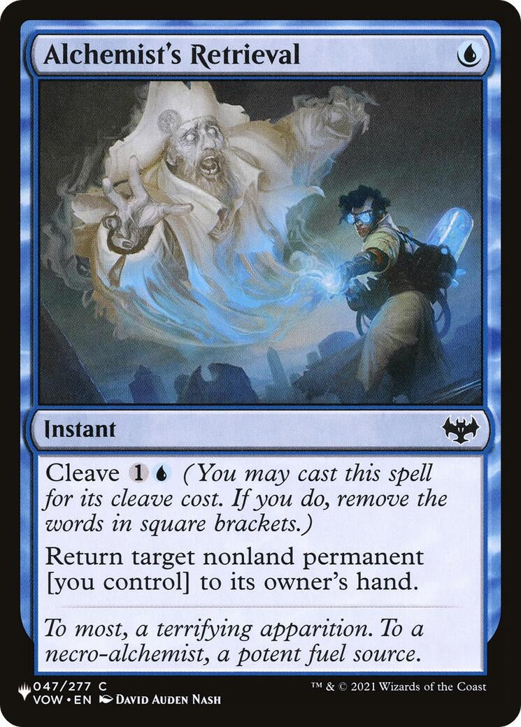 Image for Alchemist's Retrieval