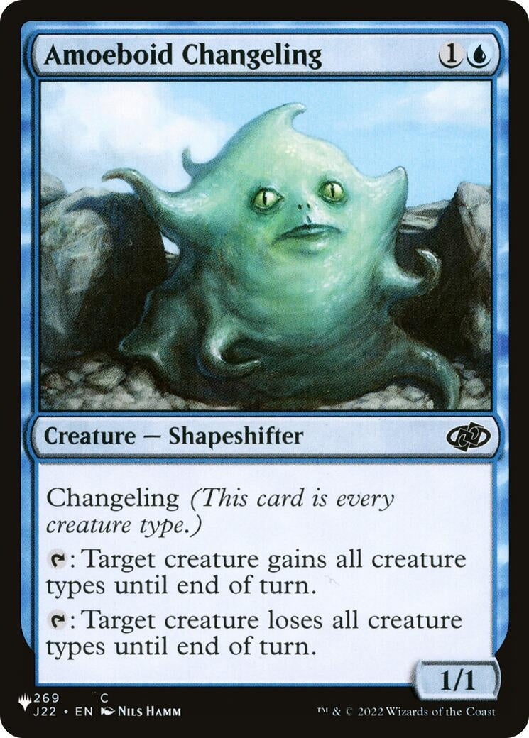 Image for Amoeboid Changeling (J22)