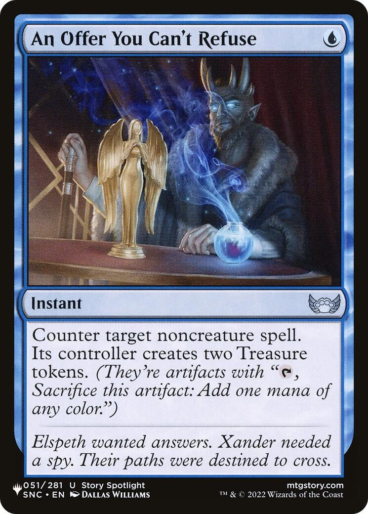 Image for An Offer You Can't Refuse