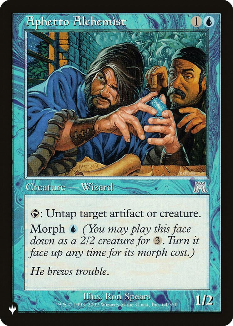 Image for Aphetto Alchemist