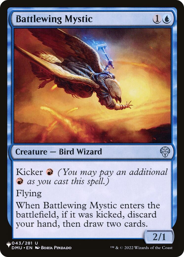 Image for Battlewing Mystic