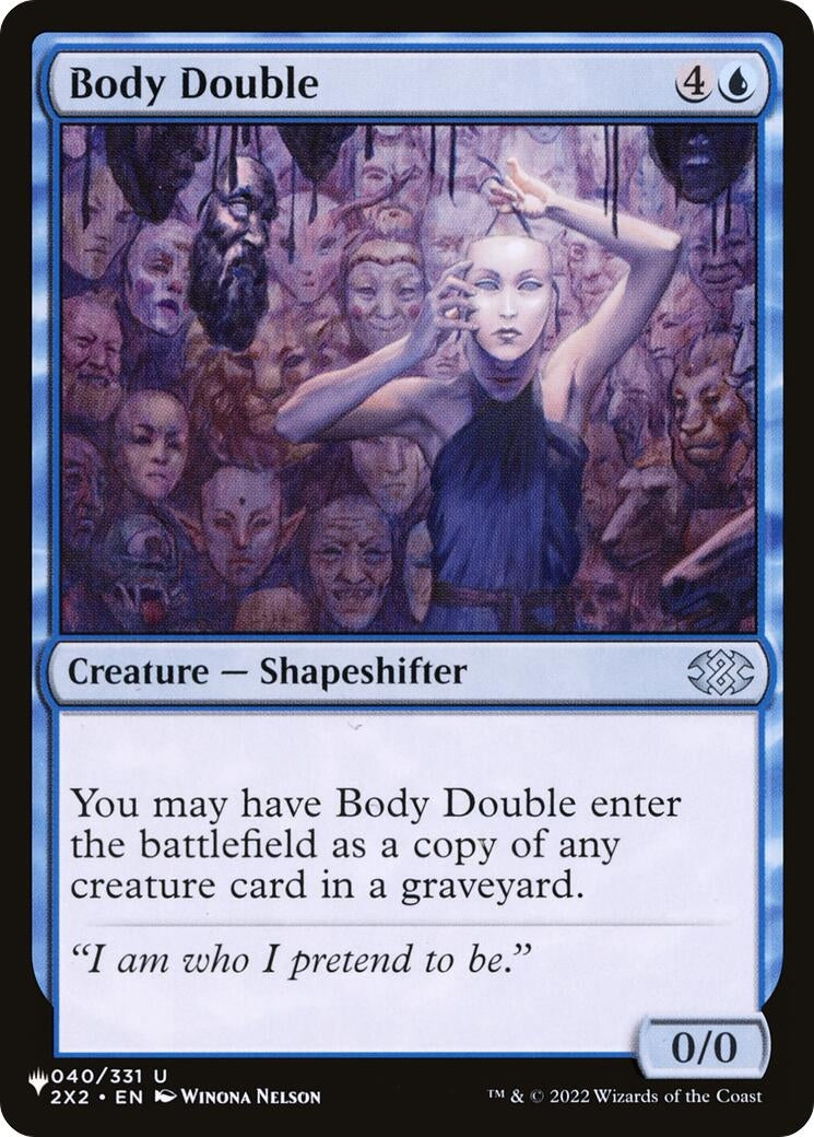 Image for Body Double