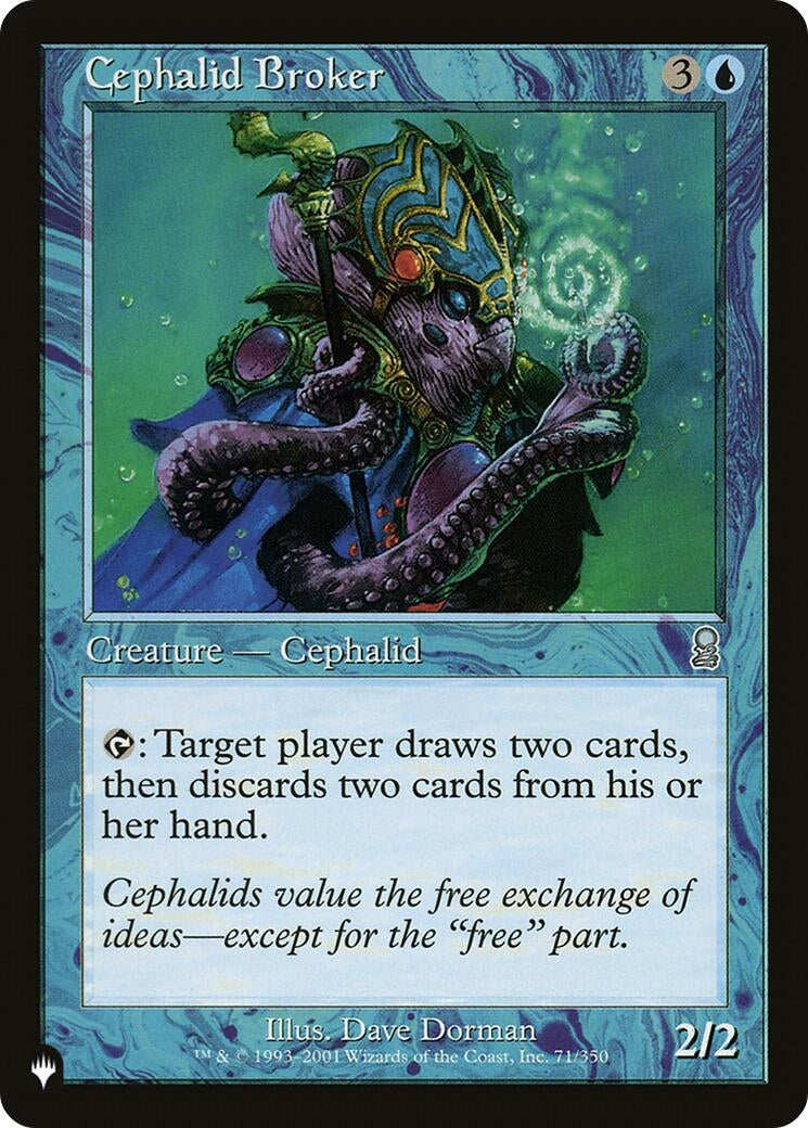 Image for Cephalid Broker