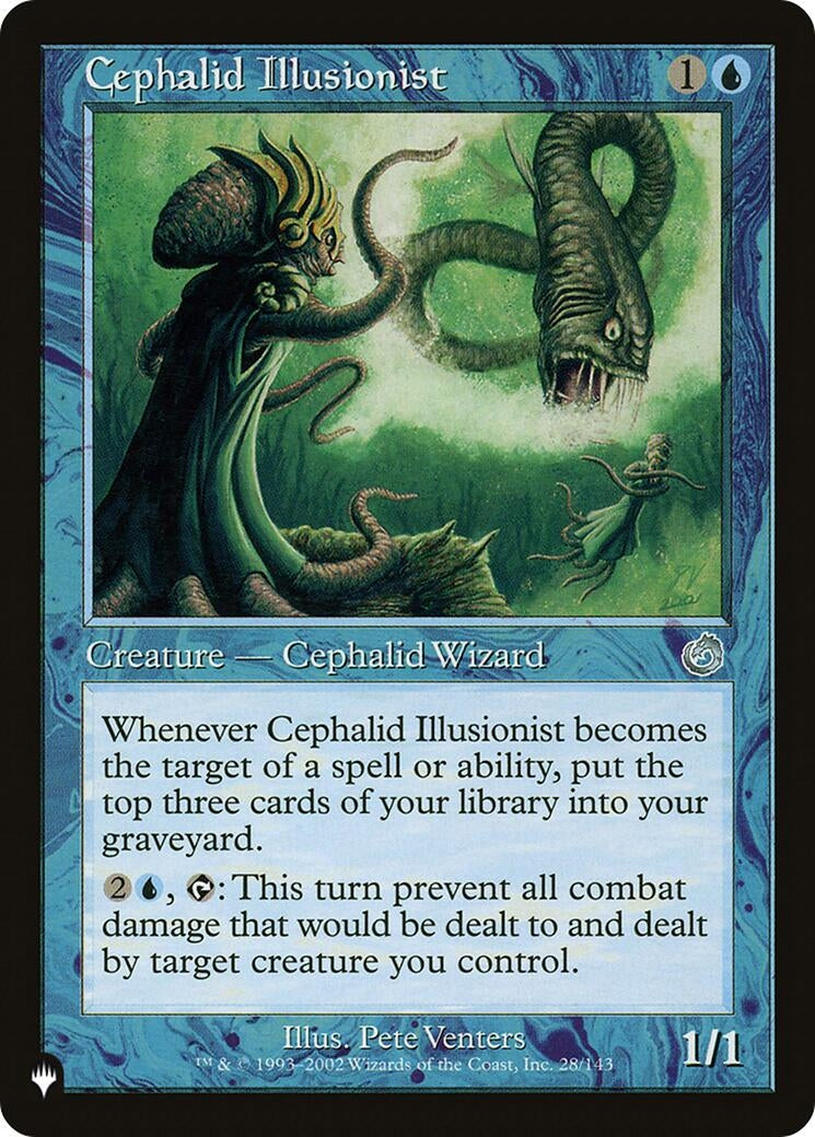 Image for Cephalid Illusionist