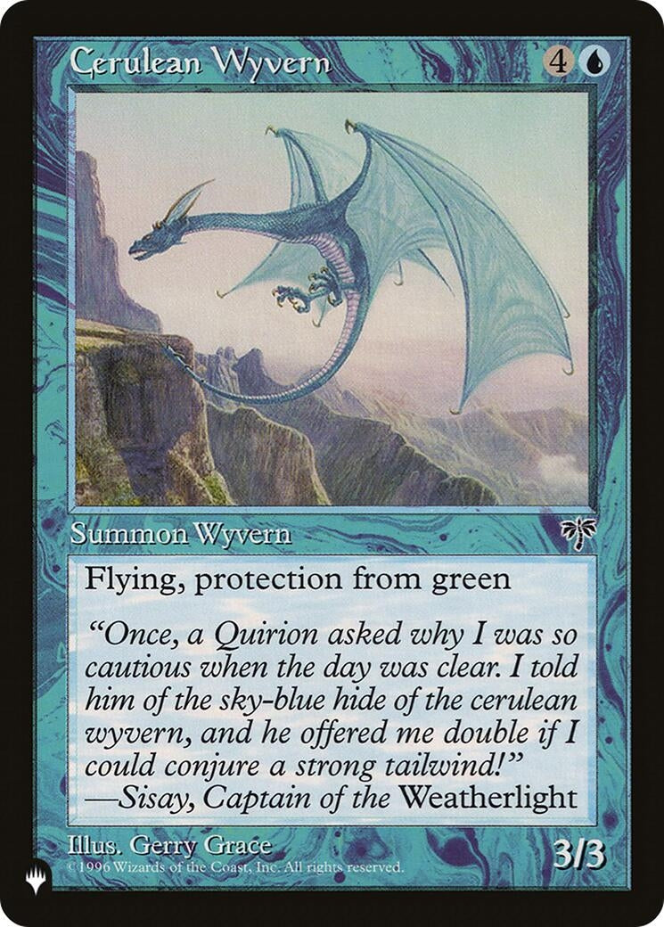 Image for Cerulean Wyvern