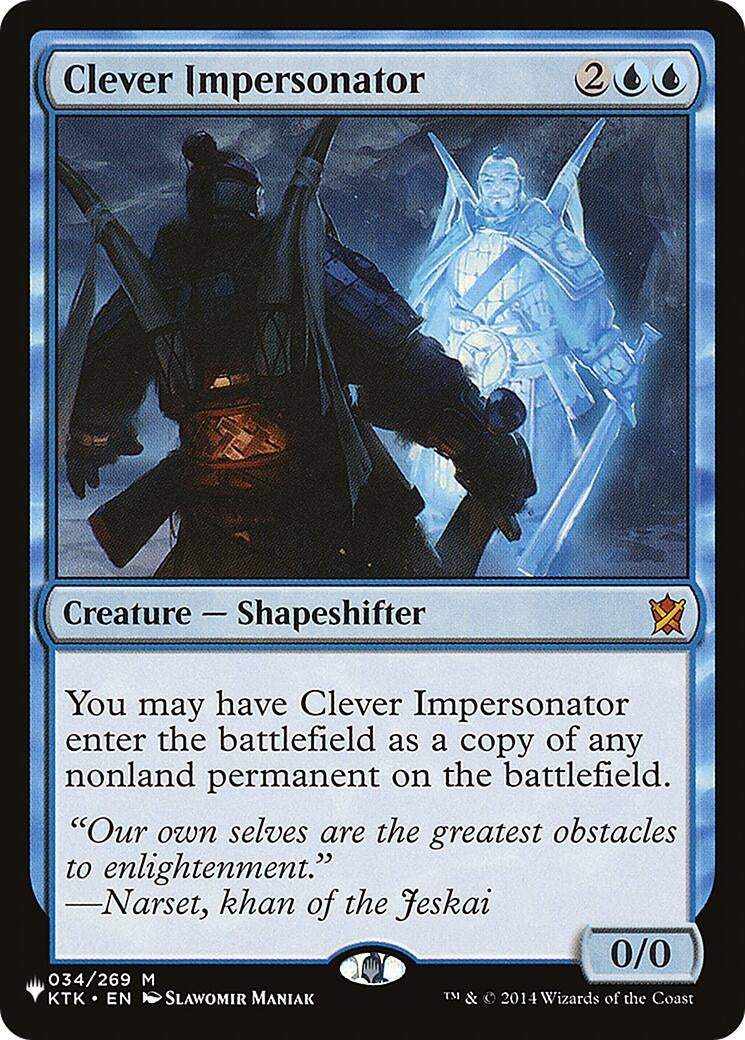 Image for Clever Impersonator