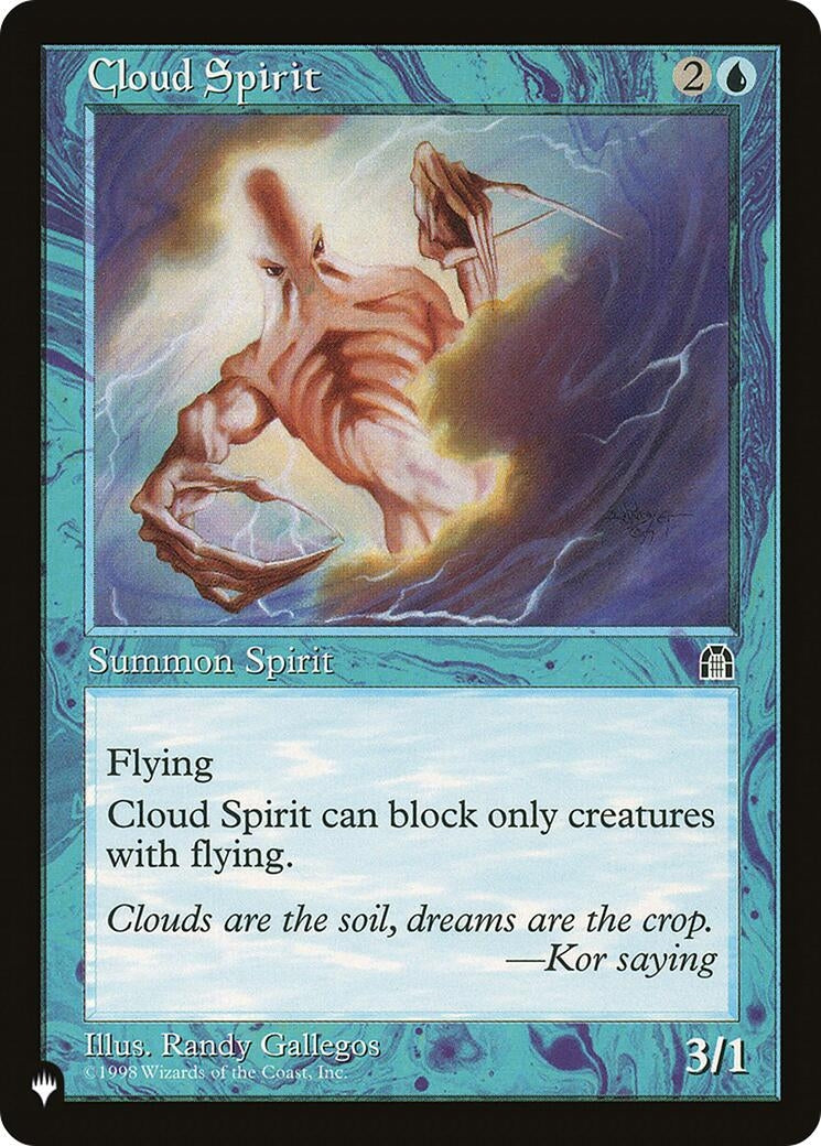 Image for Cloud Spirit