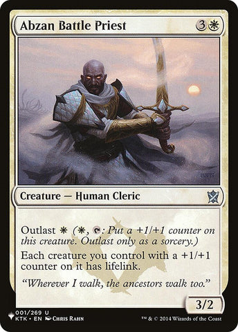Image for Abzan Battle Priest