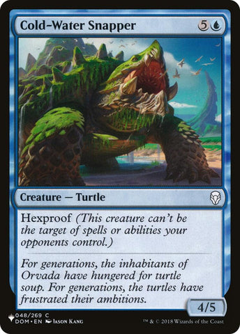Image for Cold-Water Snapper