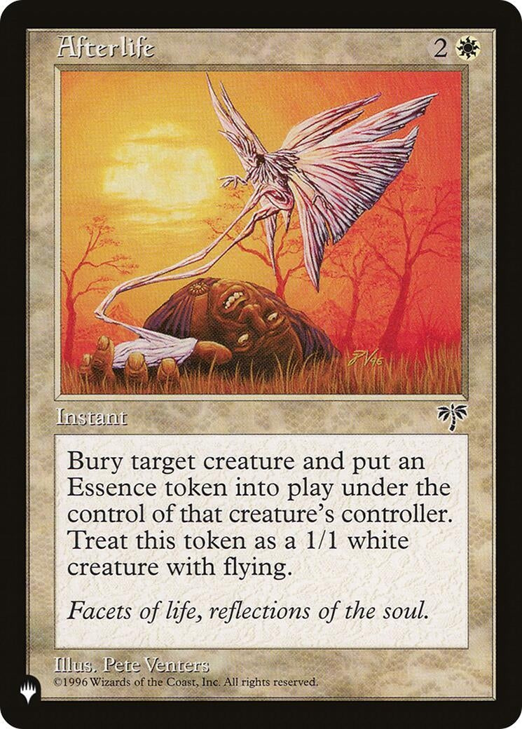 Image for Afterlife