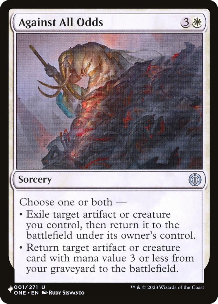 Image for Against All Odds