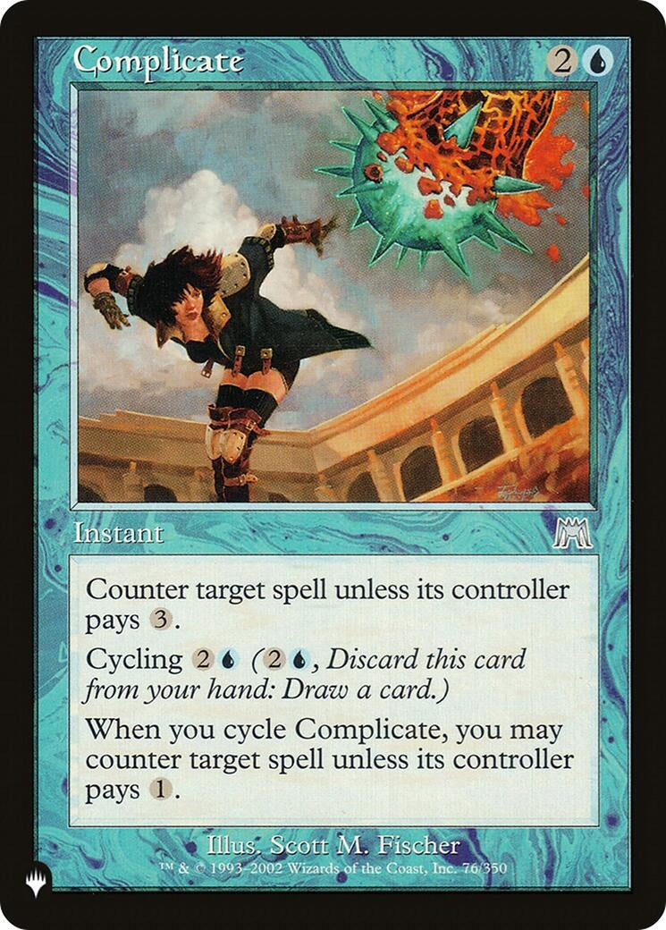 Image for Complicate