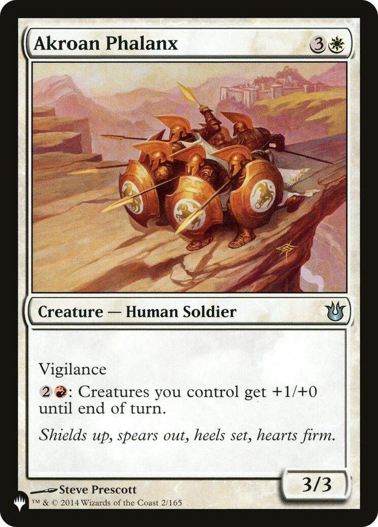 Image for Akroan Phalanx
