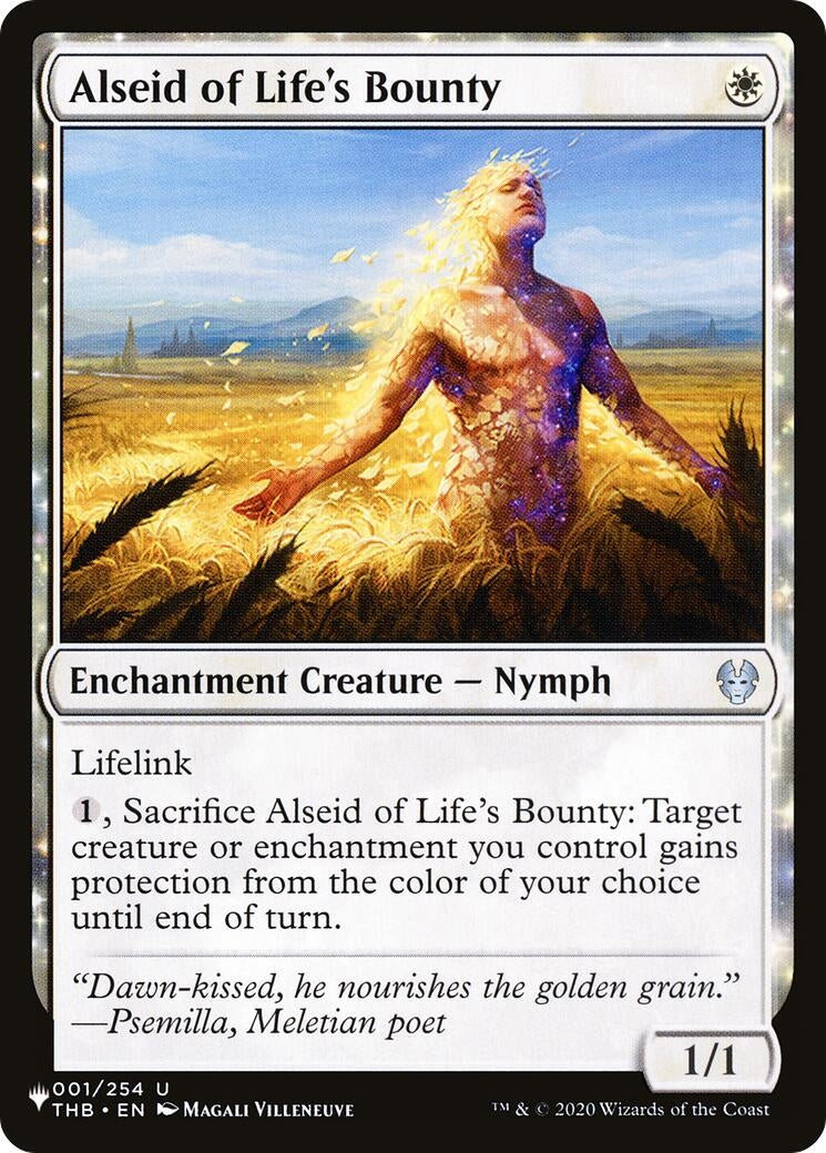 Image for Alseid of Life's Bounty