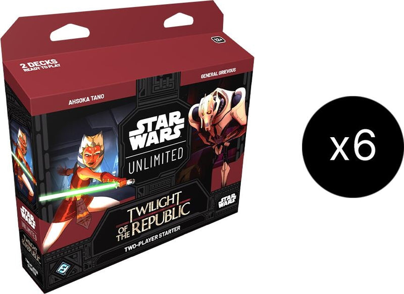 Twilight of the Republic Two Player Starter Case [TOR]