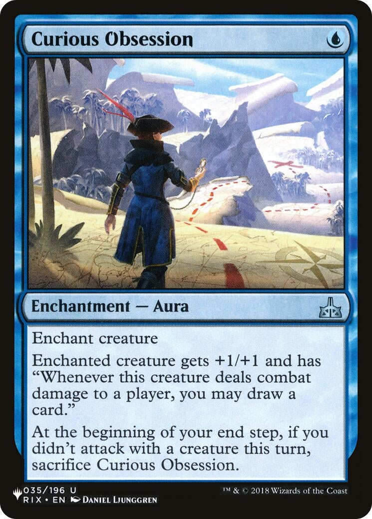 Image for Curious Obsession