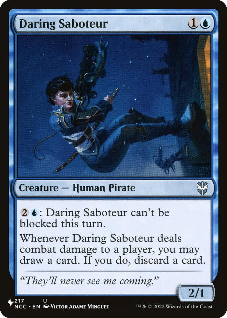 Image for Daring Saboteur