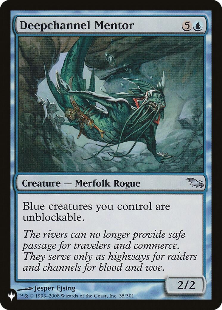 Image for Deepchannel Mentor