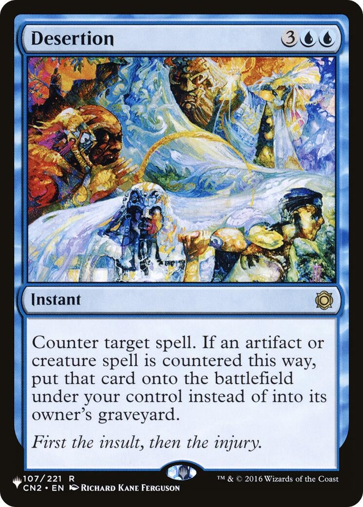Image for Desertion