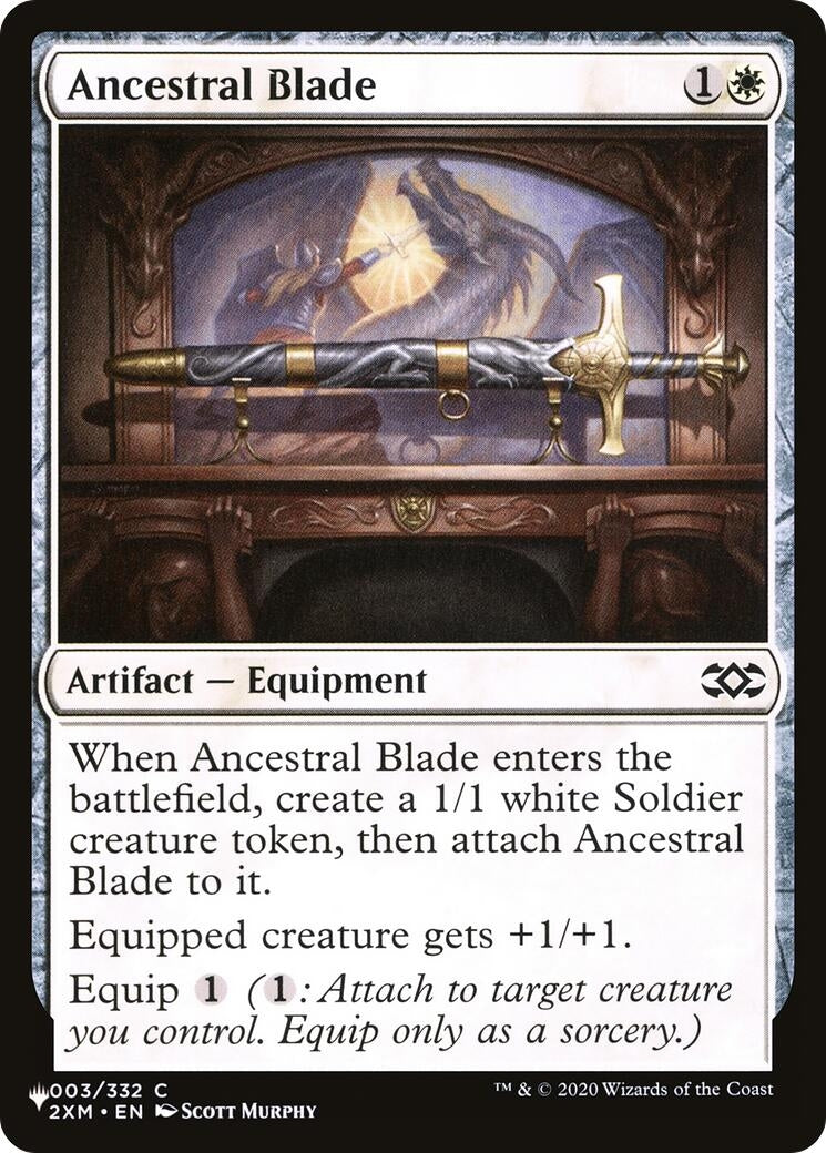 Image for Ancestral Blade