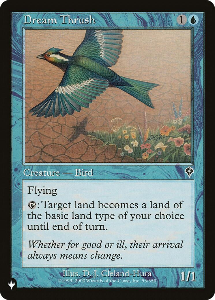 Image for Dream Thrush