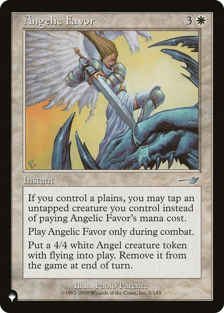 Image for Angelic Favor