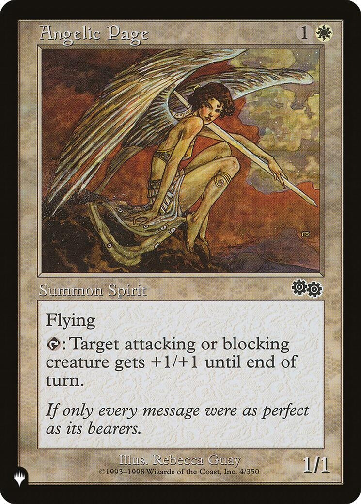 Image for Angelic Page