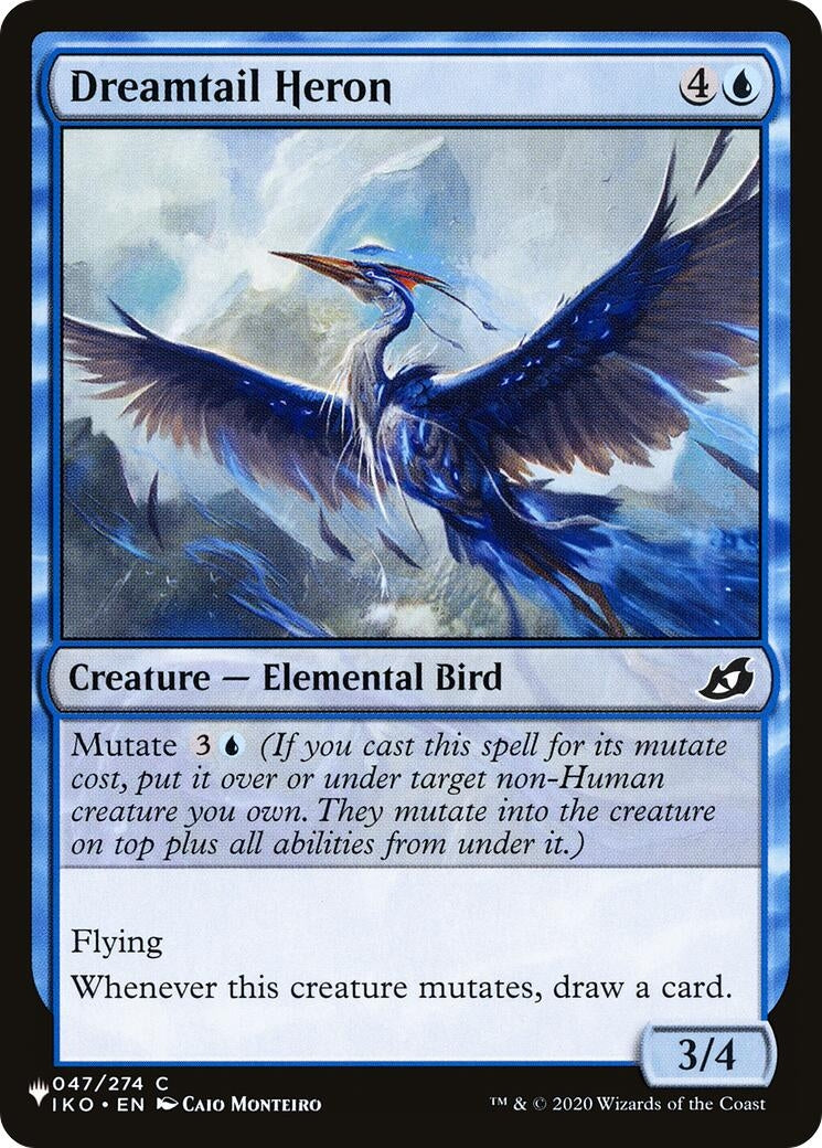 Image for Dreamtail Heron