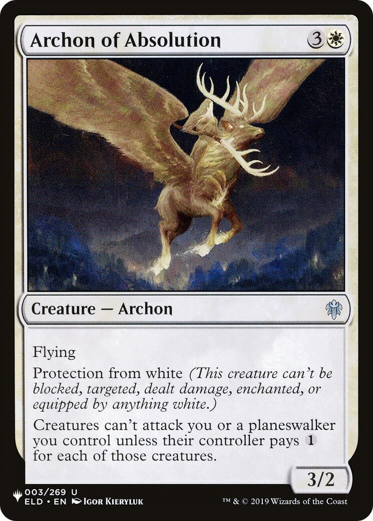 Image for Archon of Absolution