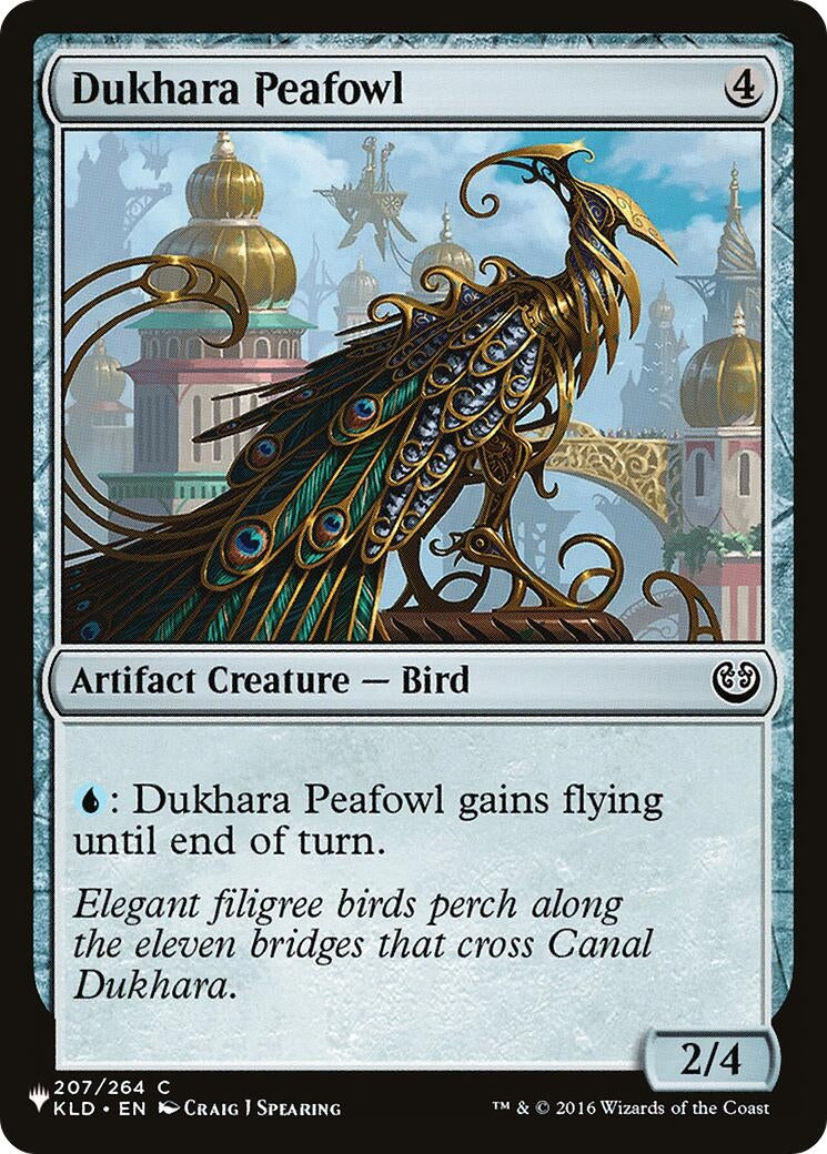 Image for Dukhara Peafowl