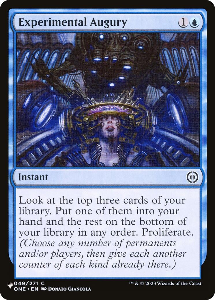 Image for Experimental Augury