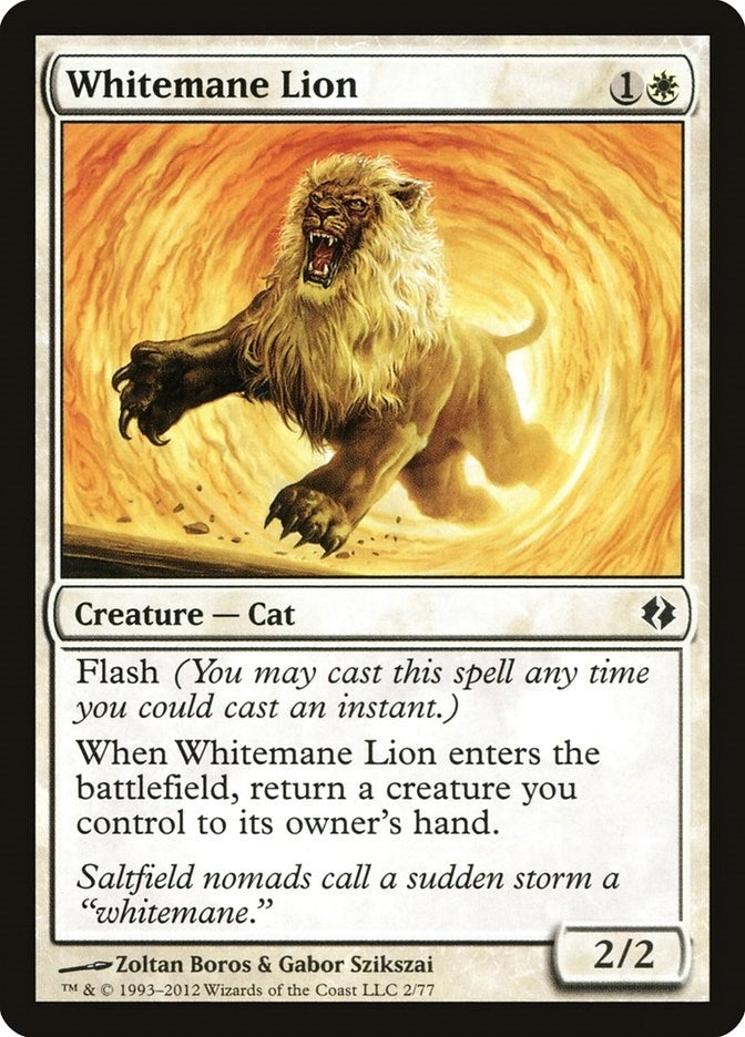 Whitemane Lion (2) [DDI]