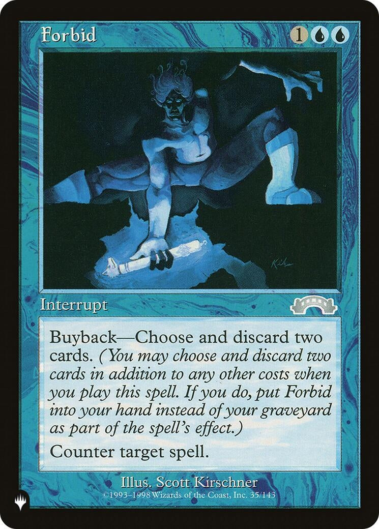 Image for Forbid