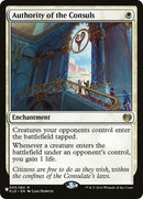 Image for Authority of the Consuls