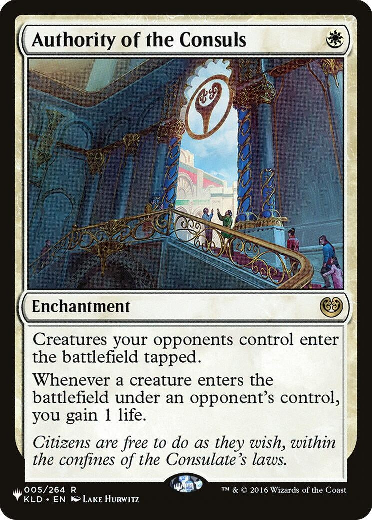 Image for Authority of the Consuls